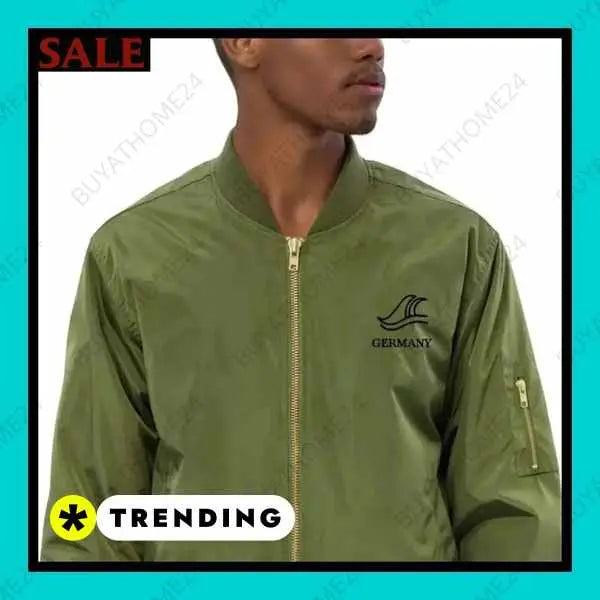 • Pilotenjacke I Herren & Damen Fliegerjacke XS - 3XL - BUYATHOME24