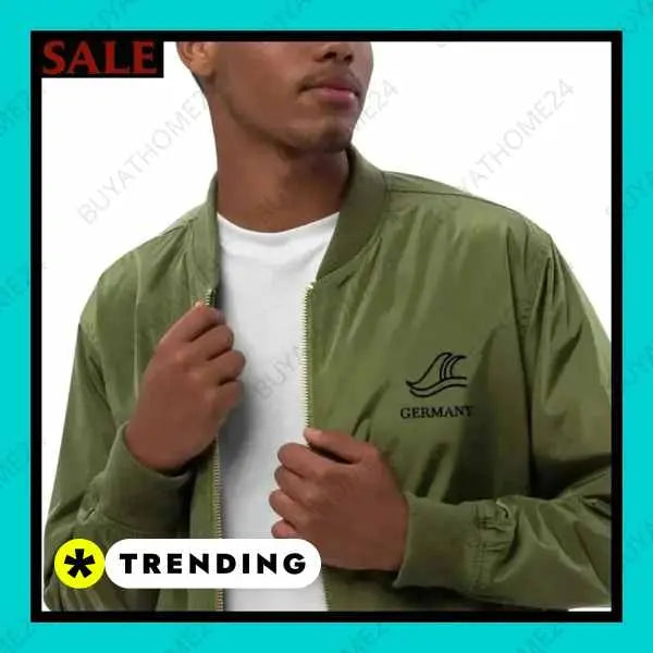 • Pilotenjacke I Herren & Damen Fliegerjacke XS - 3XL - BUYATHOME24