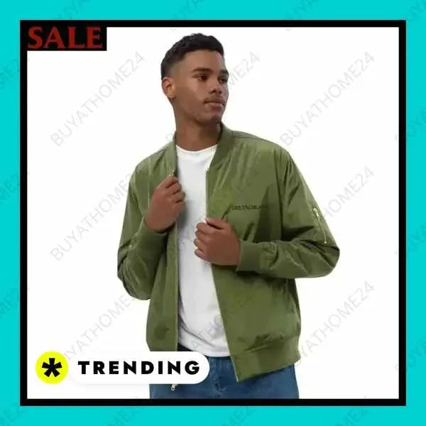 • Pilotenjacke I Herren & Damen Fliegerjacke XS - 3XL,BUYATHOME24