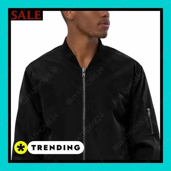 • Pilotenjacke I Herren & Damen Fliegerjacke XS - 3XL,BUYATHOME24