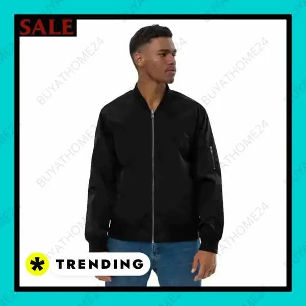 • Pilotenjacke I Herren & Damen Fliegerjacke XS - 3XL,BUYATHOME24