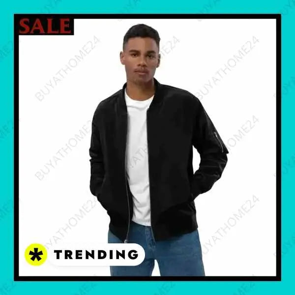 • Pilotenjacke I Herren & Damen Fliegerjacke XS - 3XL,BUYATHOME24