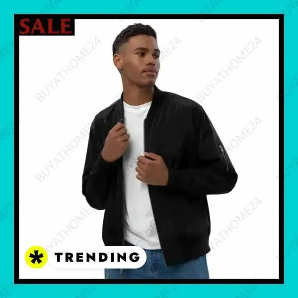 • Pilotenjacke I Herren & Damen Fliegerjacke XS - 3XL,BUYATHOME24