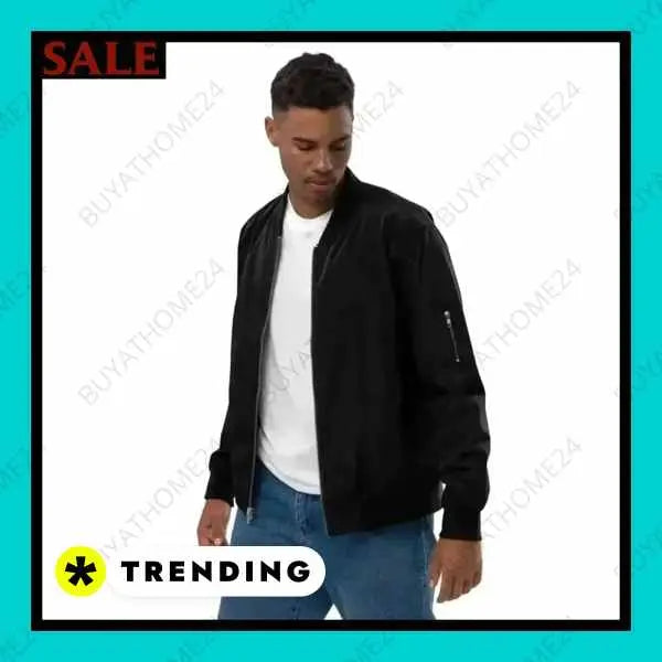 • Pilotenjacke I Herren & Damen Fliegerjacke XS - 3XL,BUYATHOME24