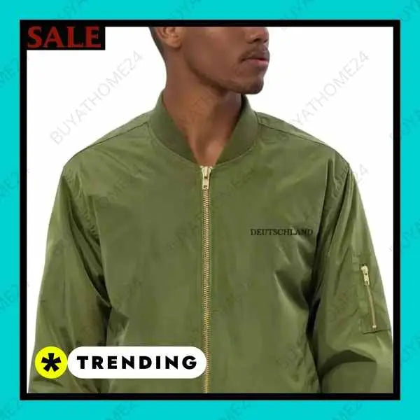 • Pilotenjacke I Herren & Damen Fliegerjacke XS - 3XL,BUYATHOME24