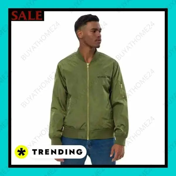 • Pilotenjacke I Herren & Damen Fliegerjacke XS - 3XL,BUYATHOME24