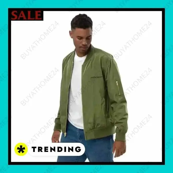 • Pilotenjacke I Herren & Damen Fliegerjacke XS - 3XL,BUYATHOME24