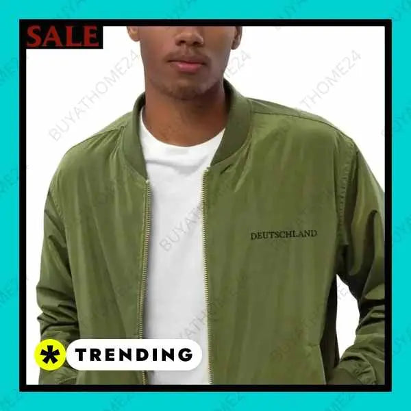 • Pilotenjacke I Herren & Damen Fliegerjacke XS - 3XL,BUYATHOME24
