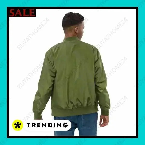 • Pilotenjacke I Herren & Damen Fliegerjacke XS - 3XL,BUYATHOME24