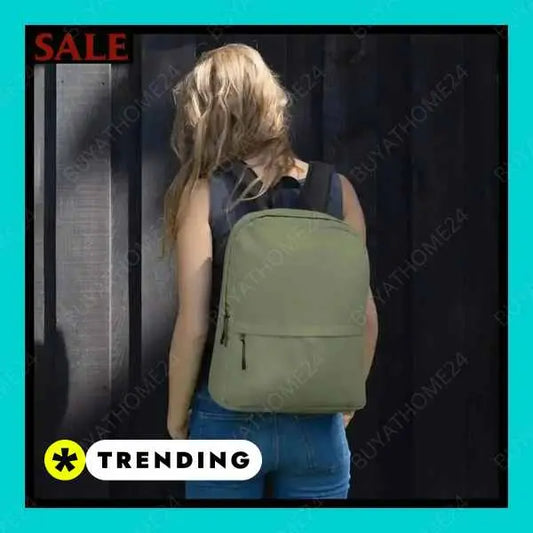 ▻ Reisetasche I Herren & Damen Laptop Rucksack 42 × 31 × 10 BUYATHOME24®