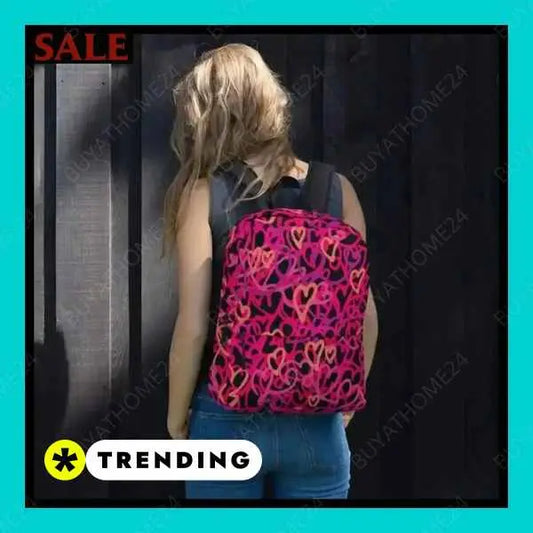 ▻ Reisetasche I Herren & Damen Laptop Rucksack 42 × 31 × 10 BUYATHOME24®