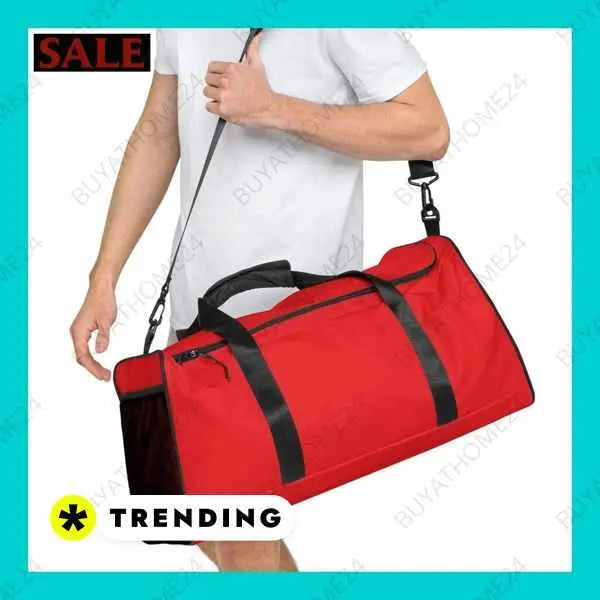 • Reisetasche & Fitnesstasche I Sporttasche 55 × 29 × 29 - BUYATHOME24