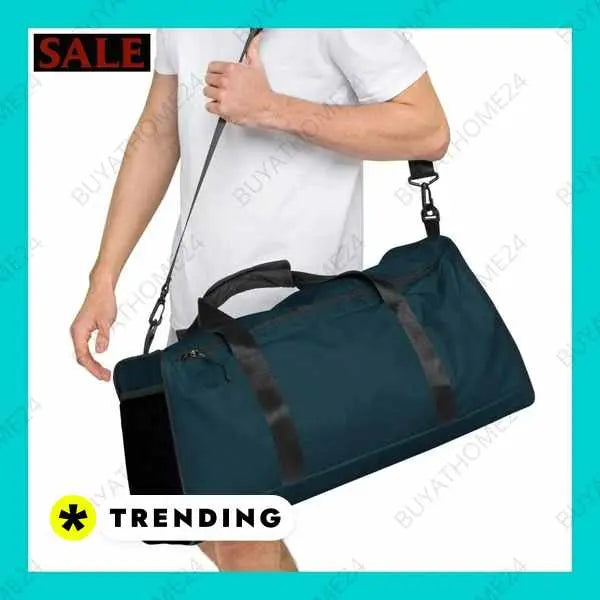 • Reisetasche & Fitnesstasche I Sporttasche 55 × 29 × 29 - BUYATHOME24