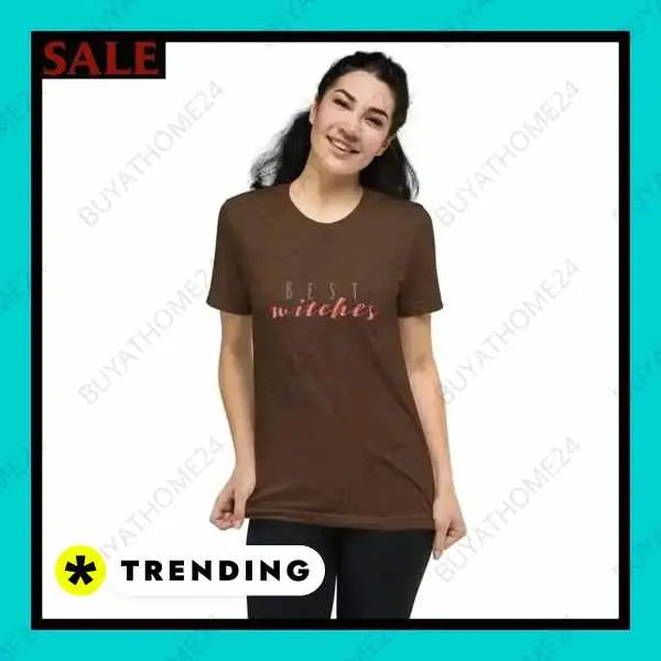 • Rundhalsshirts I Damen Kurzarm T-Shirt XS - 4XL - BUYATHOME24