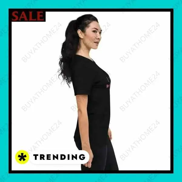 • Rundhalsshirts I Damen Kurzarm T-Shirt XS - 4XL - BUYATHOME24