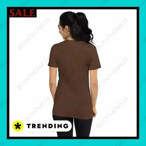 • Rundhalsshirts I Damen Kurzarm T-Shirt XS - 4XL - BUYATHOME24