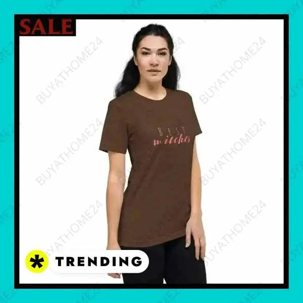 • Rundhalsshirts I Damen Kurzarm T-Shirt XS - 4XL - BUYATHOME24