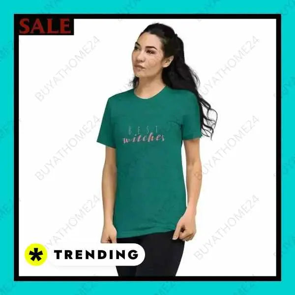 • Rundhalsshirts I Damen Kurzarm T-Shirt XS - 4XL - BUYATHOME24