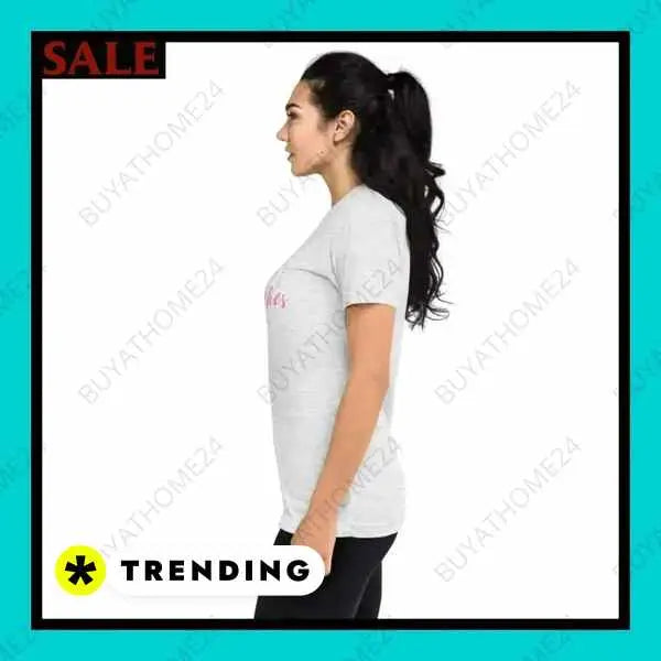 • Rundhalsshirts I Damen Kurzarm T-Shirt XS - 4XL - BUYATHOME24