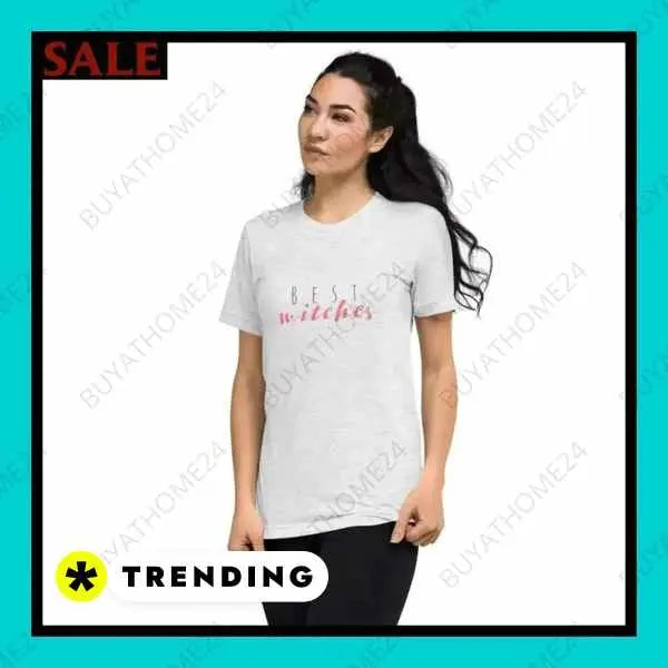• Rundhalsshirts I Damen Kurzarm T-Shirt XS - 4XL - BUYATHOME24
