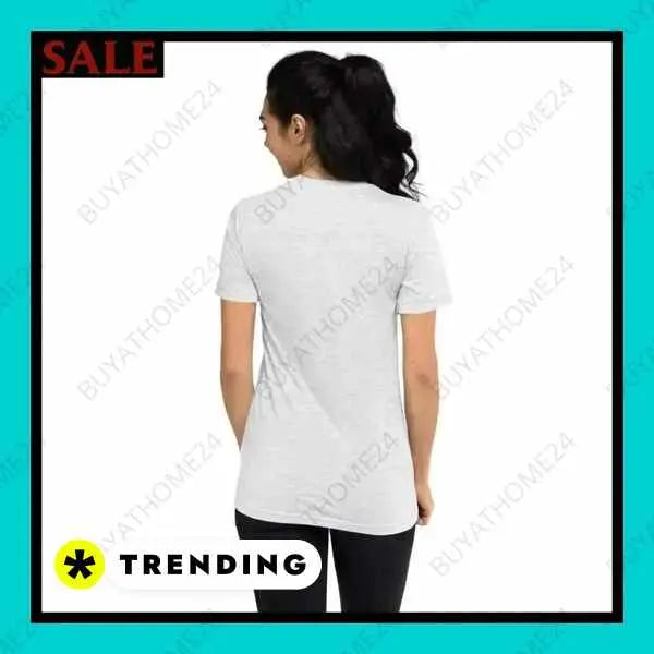 • Rundhalsshirts I Damen Kurzarm T-Shirt XS - 4XL - BUYATHOME24