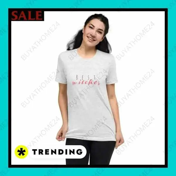 • Rundhalsshirts I Damen Kurzarm T-Shirt XS - 4XL - BUYATHOME24