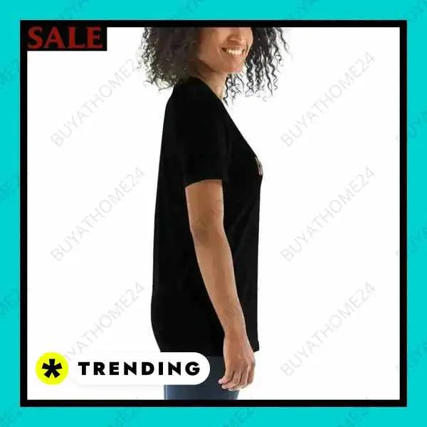 • Rundhalsshirts I Damen Kurzarm T-Shirt XS - 4XL - BUYATHOME24