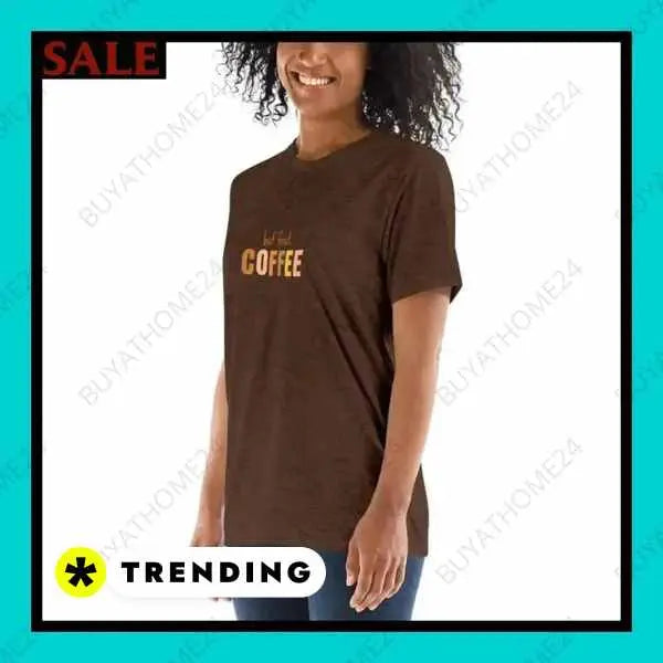 • Rundhalsshirts I Damen Kurzarm T-Shirt XS - 4XL - BUYATHOME24