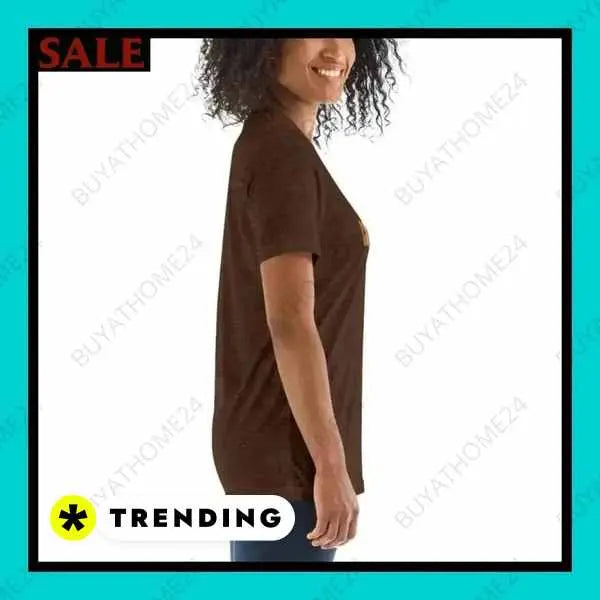 • Rundhalsshirts I Damen Kurzarm T-Shirt XS - 4XL - BUYATHOME24