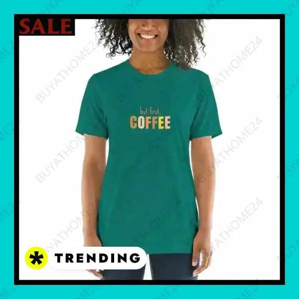 • Rundhalsshirts I Damen Kurzarm T-Shirt XS - 4XL - BUYATHOME24