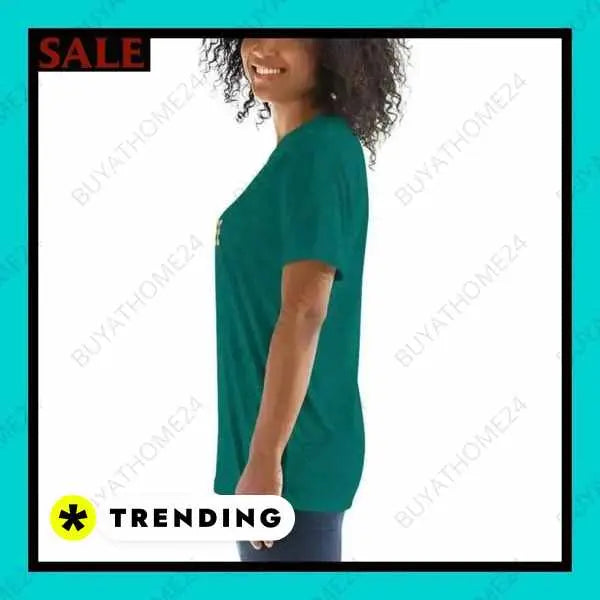 • Rundhalsshirts I Damen Kurzarm T-Shirt XS - 4XL - BUYATHOME24