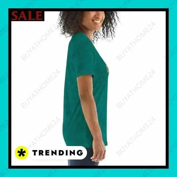 • Rundhalsshirts I Damen Kurzarm T-Shirt XS - 4XL - BUYATHOME24