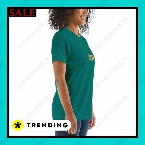 • Rundhalsshirts I Damen Kurzarm T-Shirt XS - 4XL - BUYATHOME24