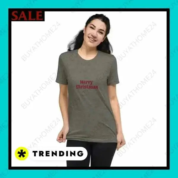 • Rundhalsshirts I Damen Kurzarm T-Shirt XS - 4XL - BUYATHOME24