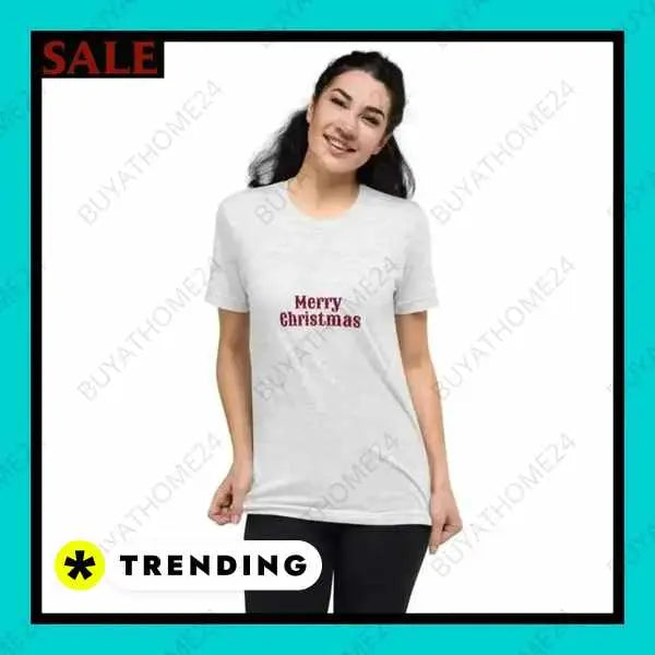 • Rundhalsshirts I Damen Kurzarm T-Shirt XS - 4XL - BUYATHOME24