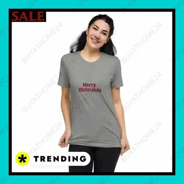 • Rundhalsshirts I Damen Kurzarm T-Shirt XS - 4XL - BUYATHOME24