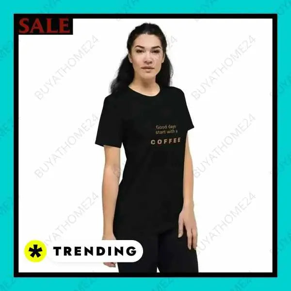• Rundhalsshirts I Damen Kurzarm T-Shirt XS - 4XL - BUYATHOME24