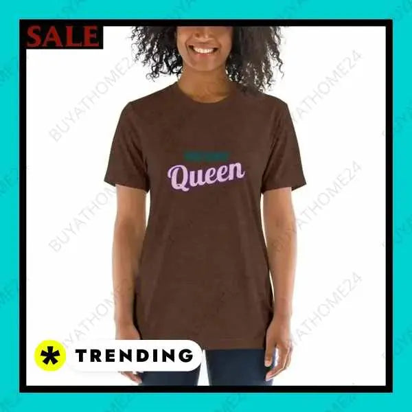 • Rundhalsshirts I Damen Kurzarm T-Shirt XS - 4XL - BUYATHOME24