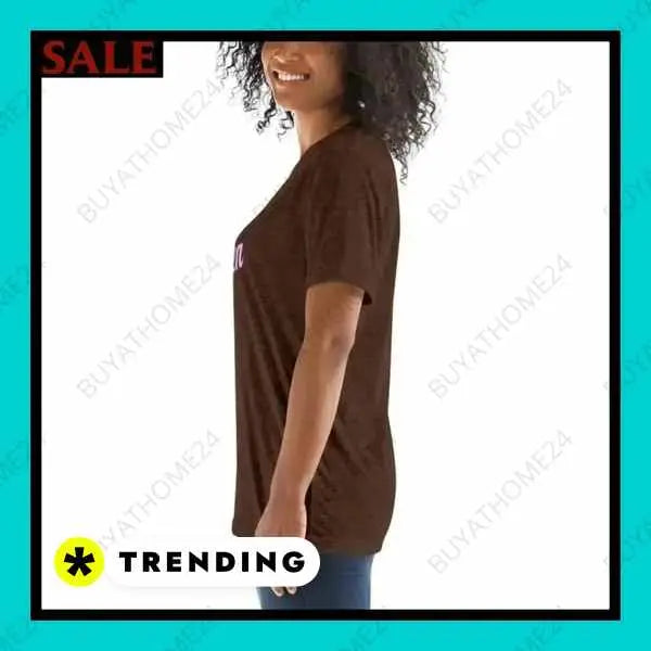• Rundhalsshirts I Damen Kurzarm T-Shirt XS - 4XL - BUYATHOME24