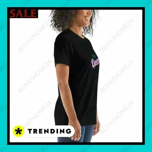 • Rundhalsshirts I Damen Kurzarm T-Shirt XS - 4XL - BUYATHOME24
