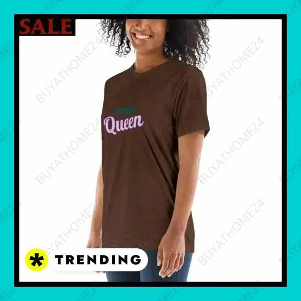 • Rundhalsshirts I Damen Kurzarm T-Shirt XS - 4XL - BUYATHOME24