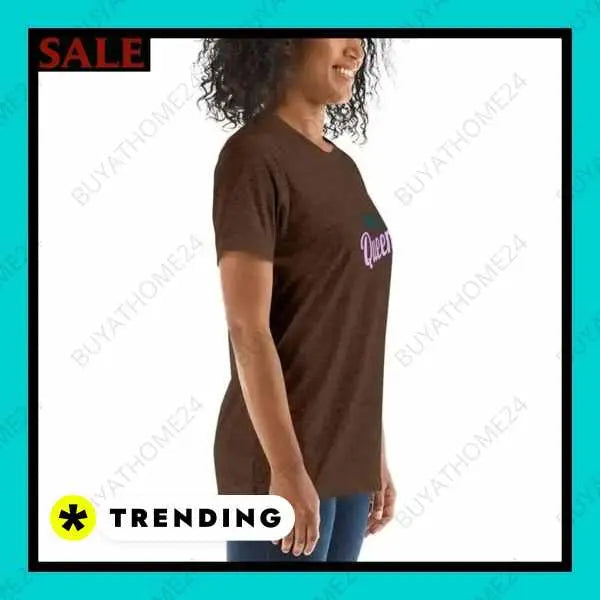 • Rundhalsshirts I Damen Kurzarm T-Shirt XS - 4XL - BUYATHOME24