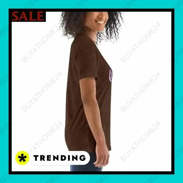 • Rundhalsshirts I Damen Kurzarm T-Shirt XS - 4XL - BUYATHOME24