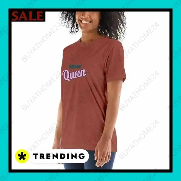 • Rundhalsshirts I Damen Kurzarm T-Shirt XS - 4XL - BUYATHOME24