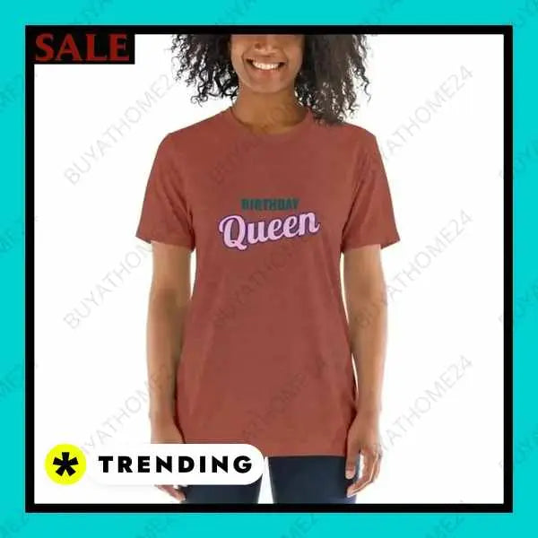 • Rundhalsshirts I Damen Kurzarm T-Shirt XS - 4XL - BUYATHOME24
