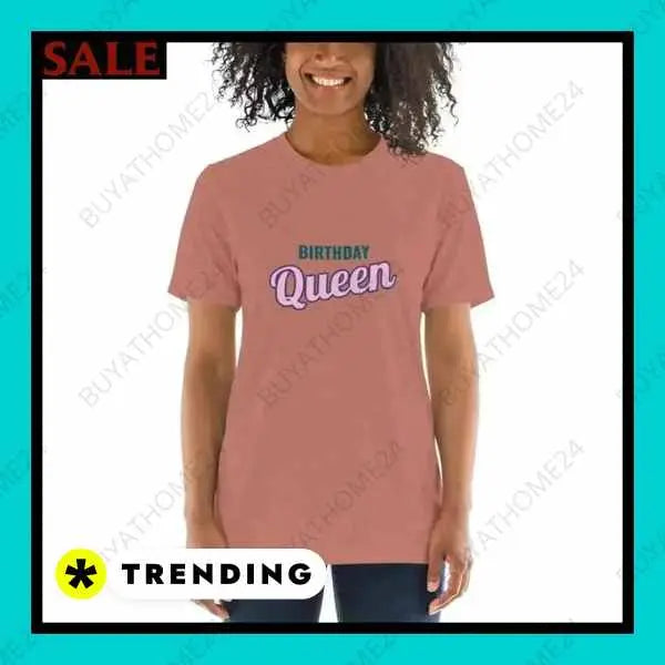 • Rundhalsshirts I Damen Kurzarm T-Shirt XS - 4XL - BUYATHOME24