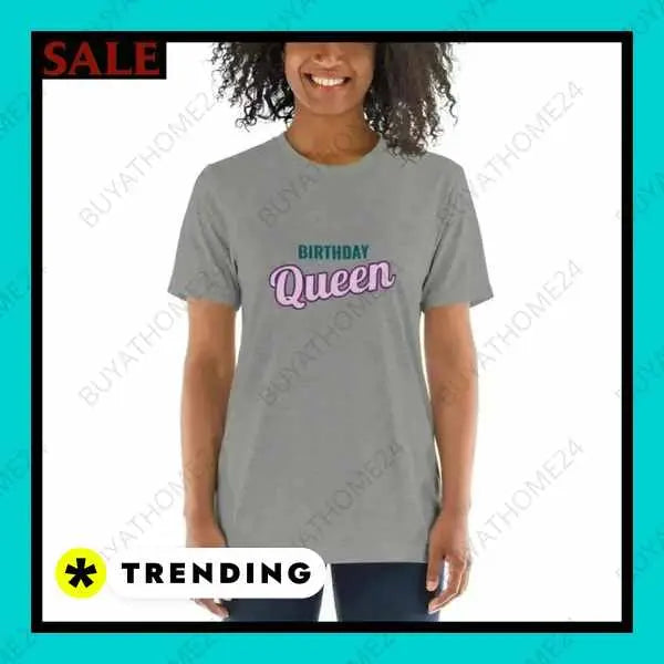 • Rundhalsshirts I Damen Kurzarm T-Shirt XS - 4XL - BUYATHOME24