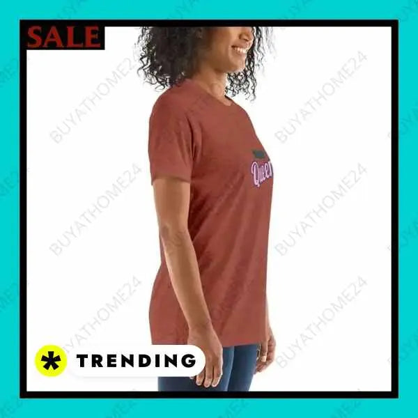 • Rundhalsshirts I Damen Kurzarm T-Shirt XS - 4XL - BUYATHOME24