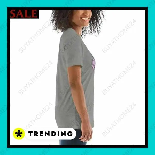 • Rundhalsshirts I Damen Kurzarm T-Shirt XS - 4XL - BUYATHOME24