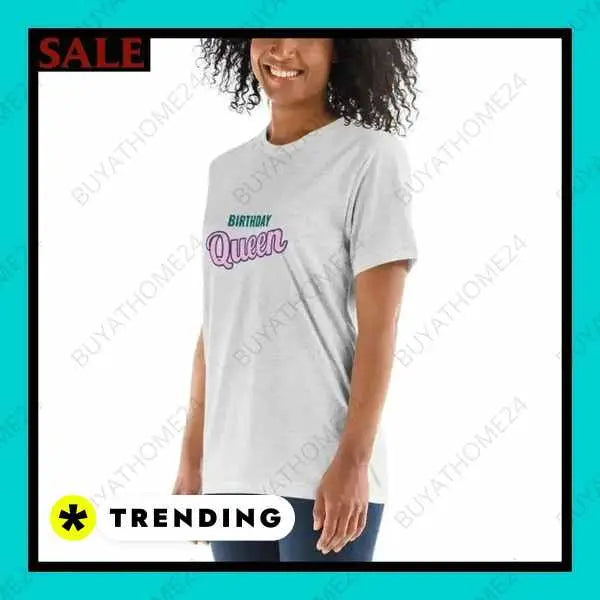 • Rundhalsshirts I Damen Kurzarm T-Shirt XS - 4XL - BUYATHOME24